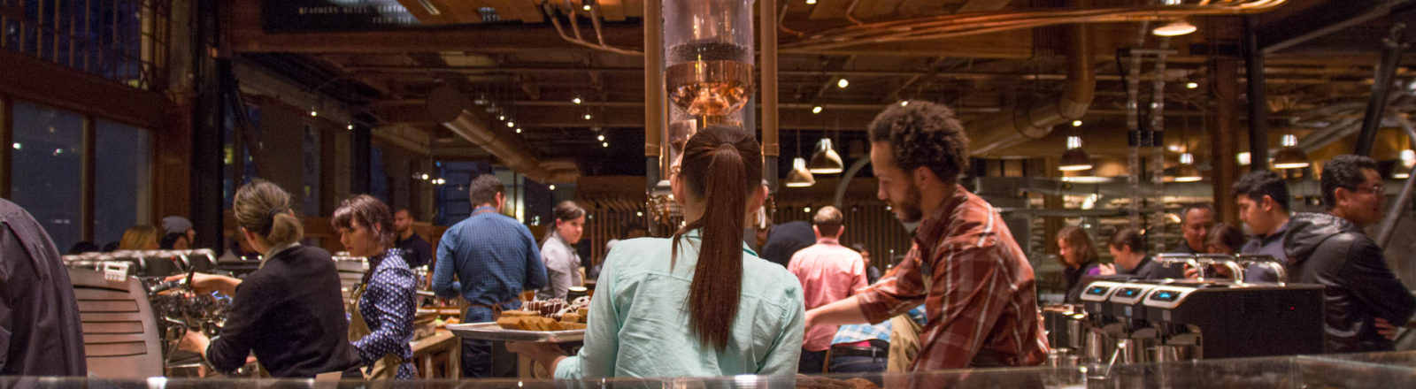 Starbucks Heaven: The Starbucks Reserve Roastery and Tasting Room